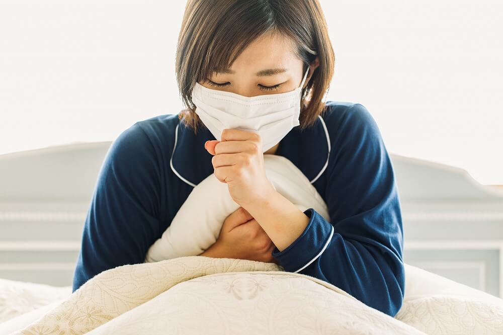 風邪 を ひく と 咳 が 長引く